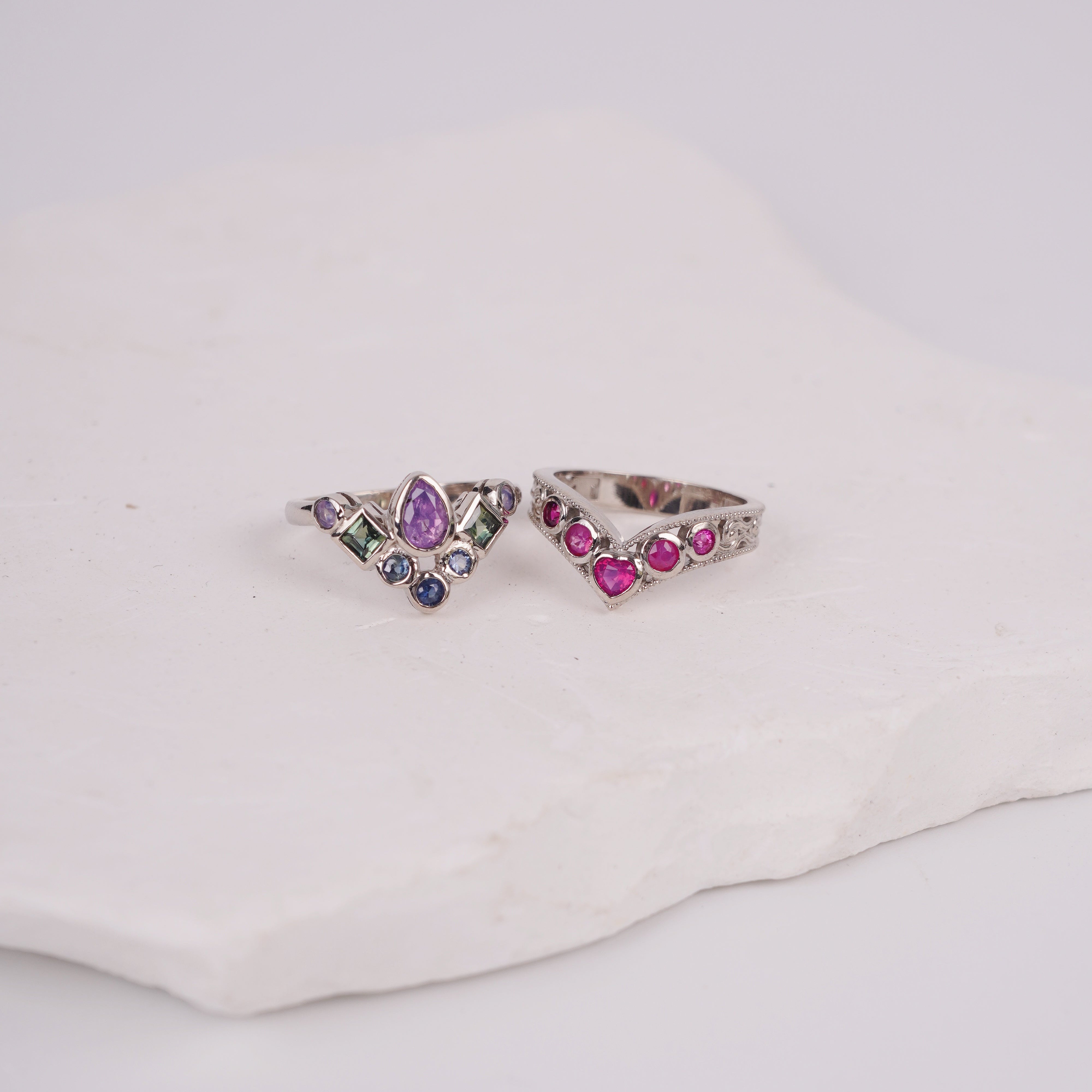 The Flowing Crown Ring – Ruby Version