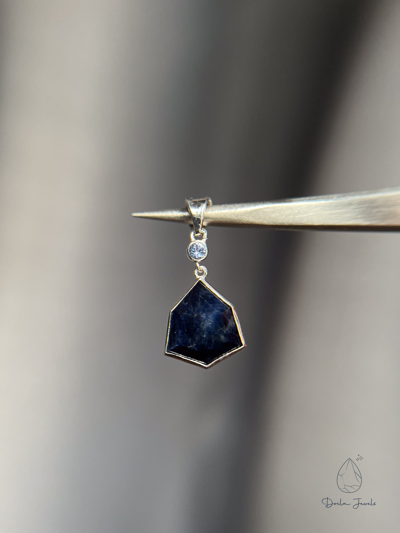 Blue Shield Pendant
