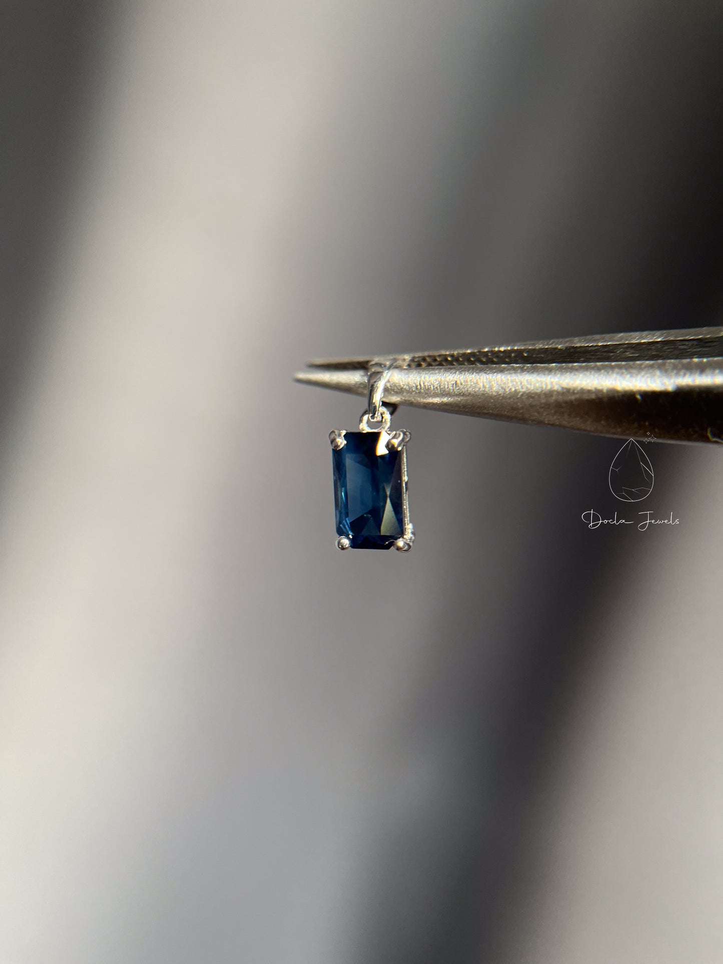Classic Sky Blue Pendant