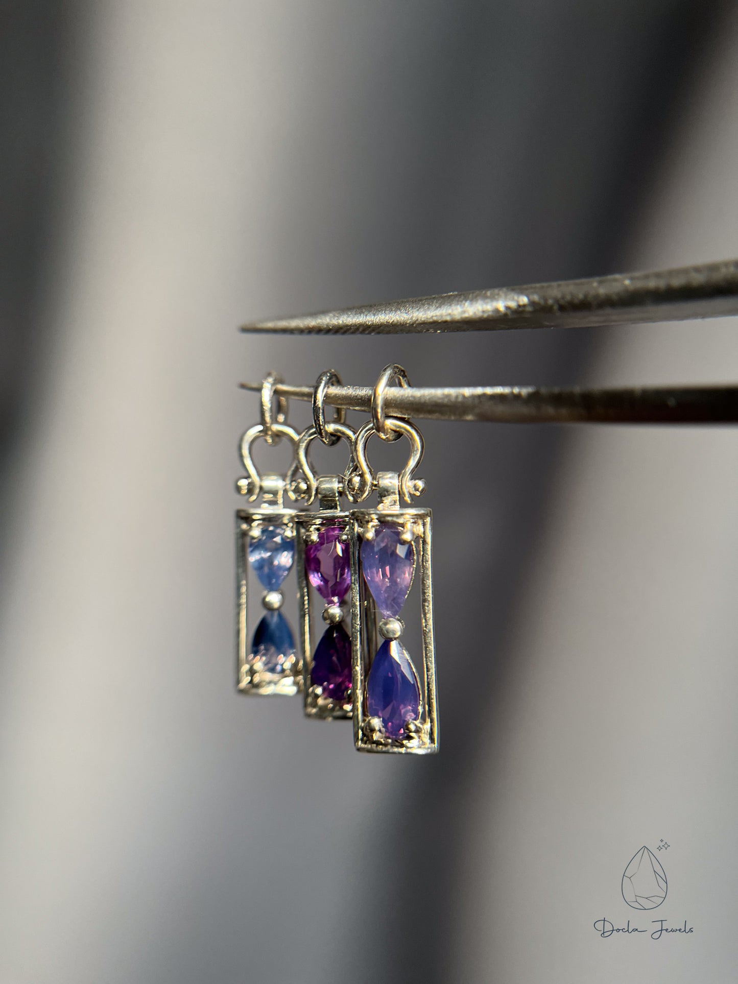 Hourglass Pendant