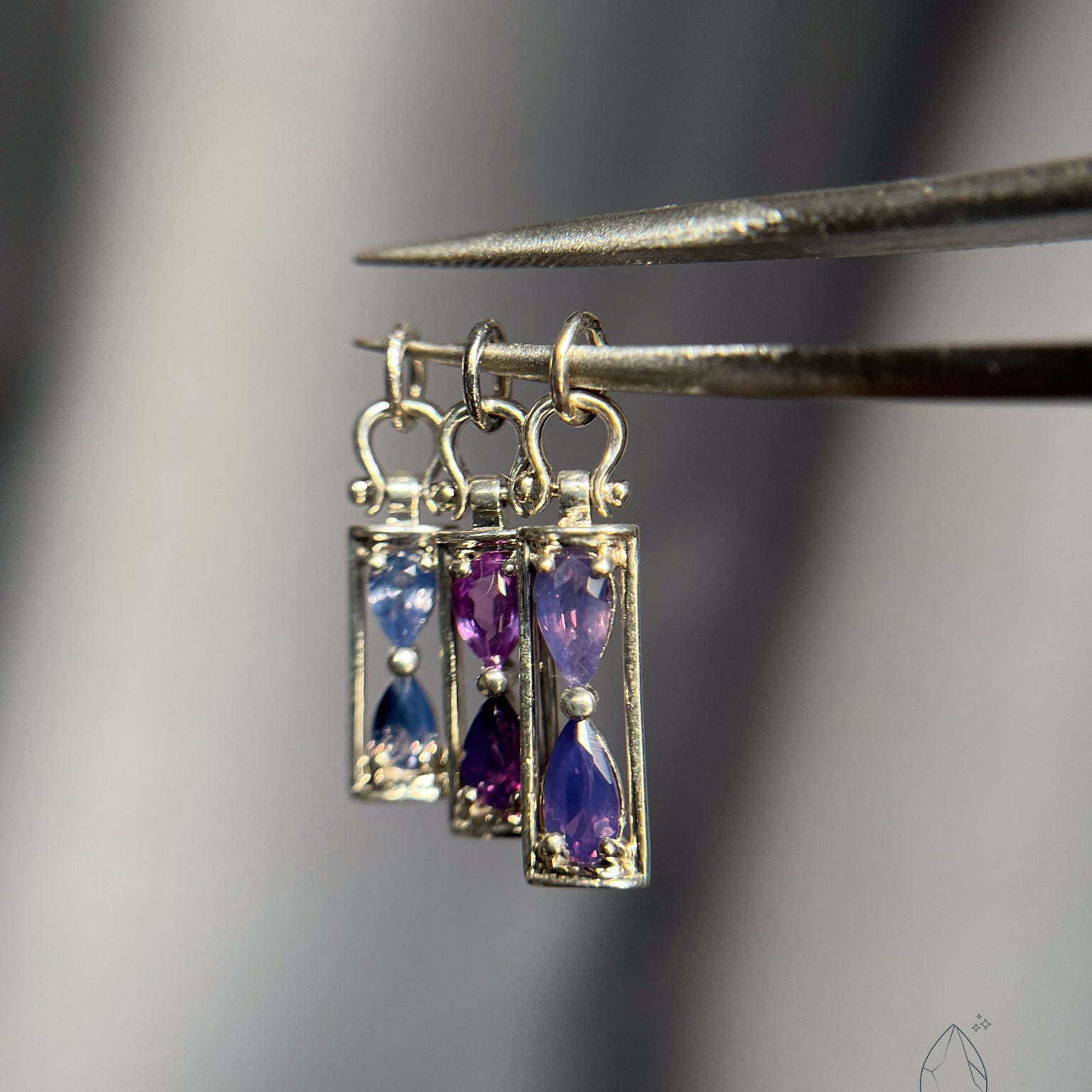 Hourglass Pendant