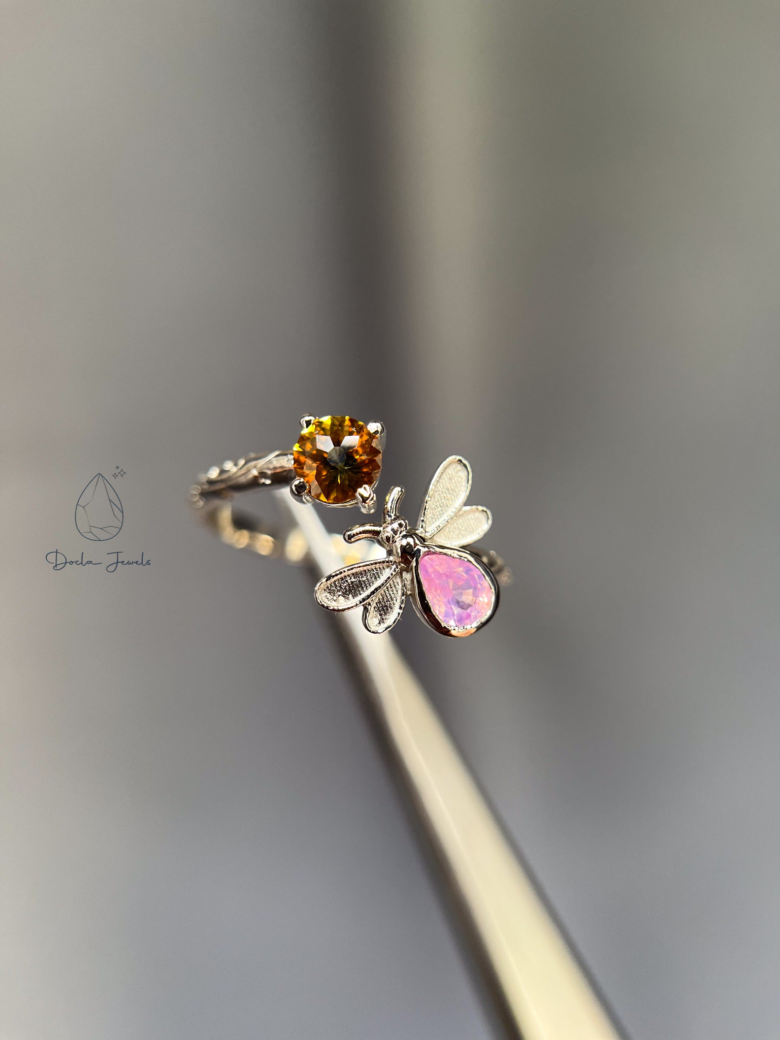 Summer Party Ring (Bee edition)