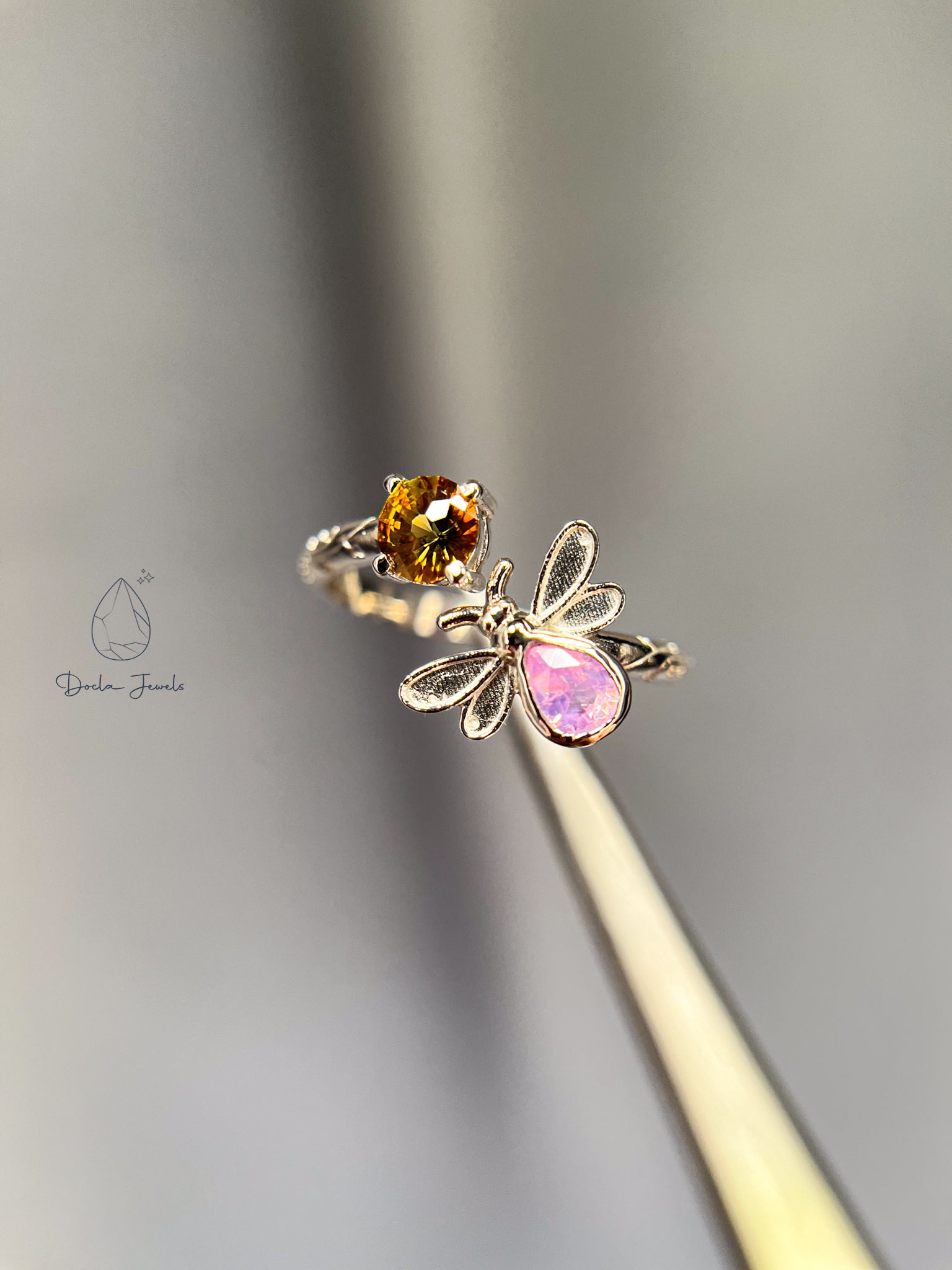 Summer Party Ring (Bee edition)