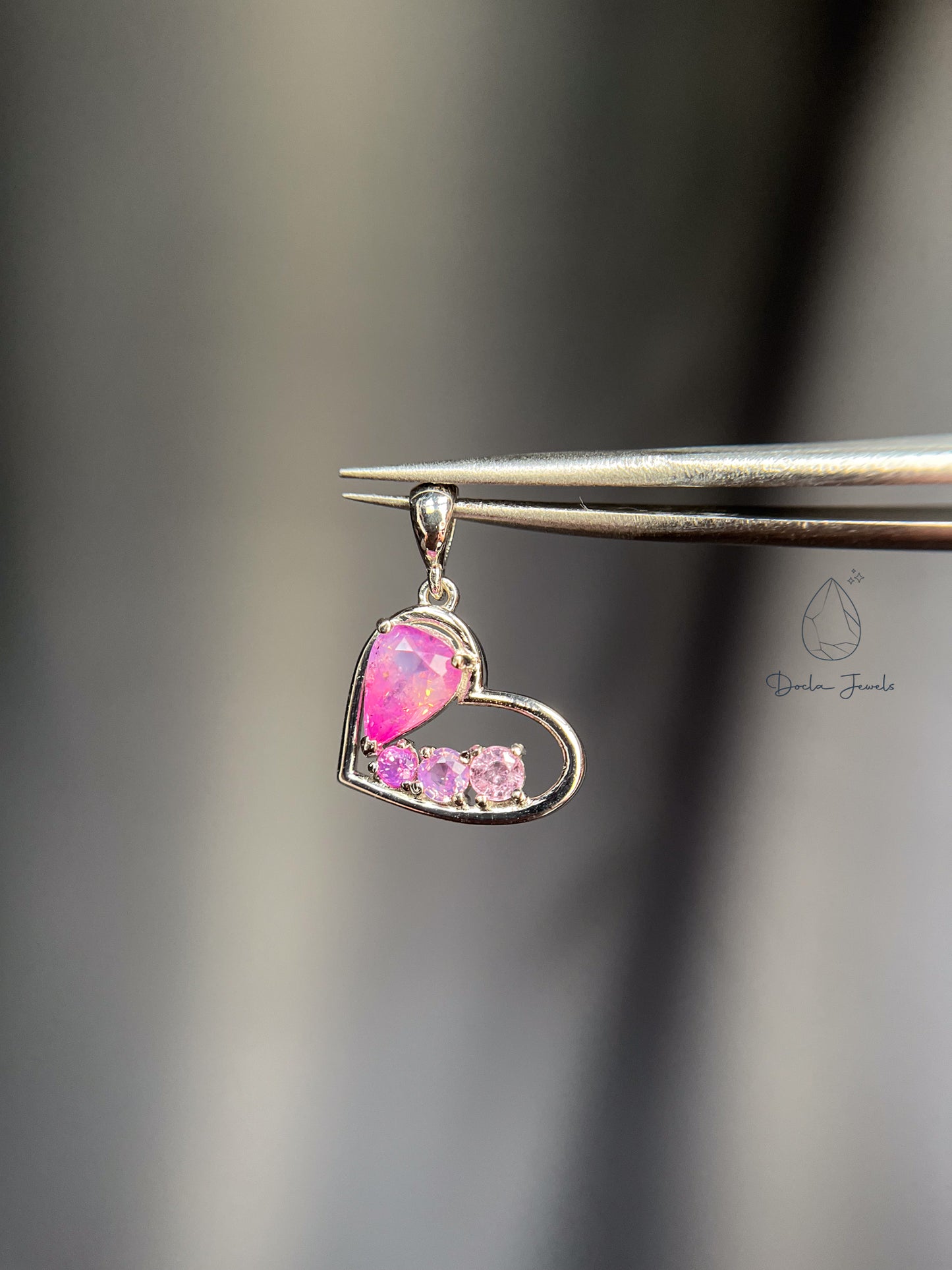 Summer-Heart Pendant