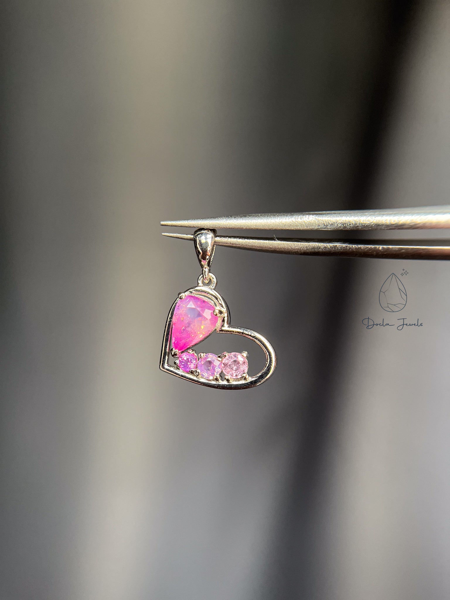 Summer-Heart Pendant