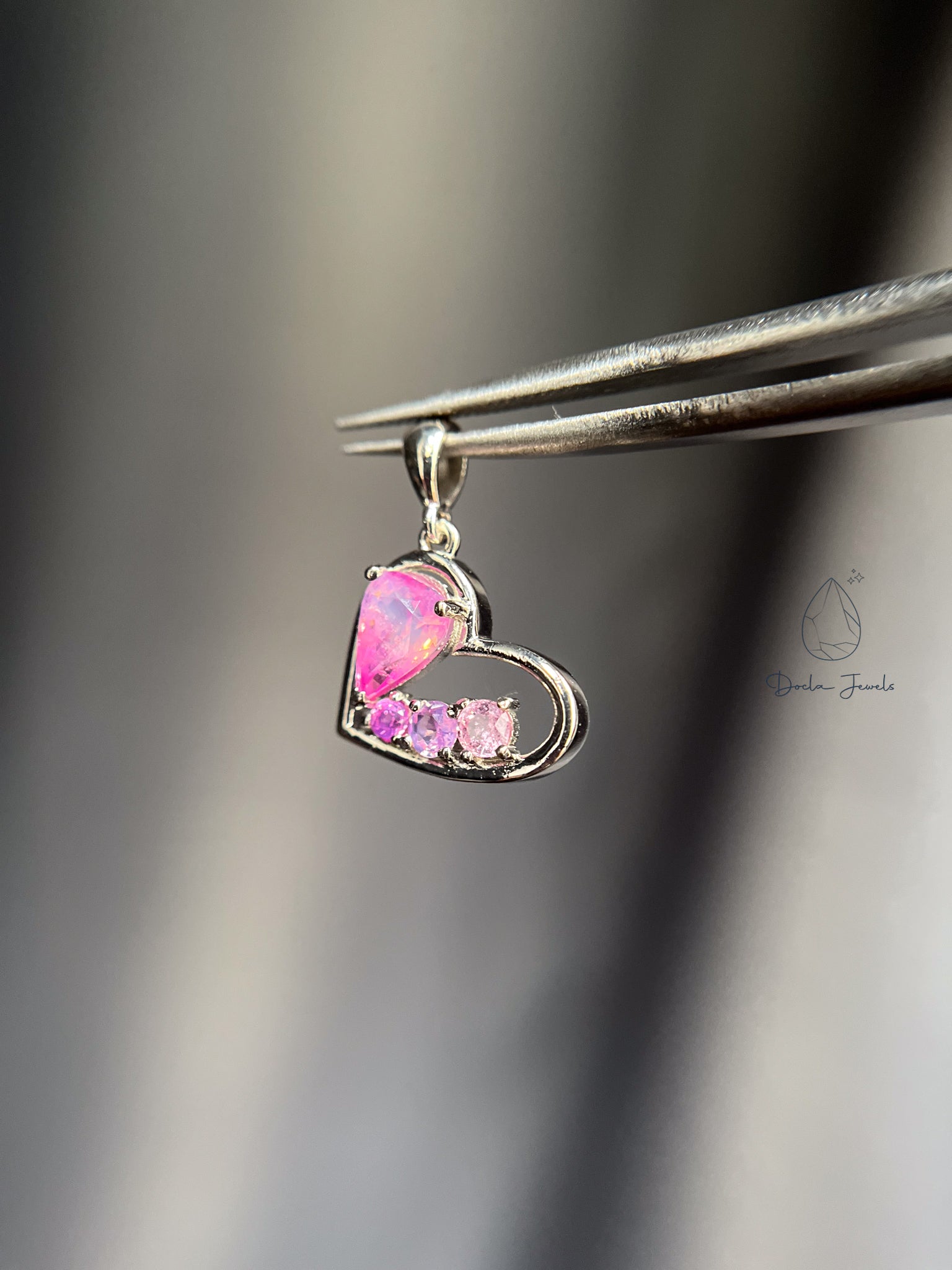 Summer-Heart Pendant