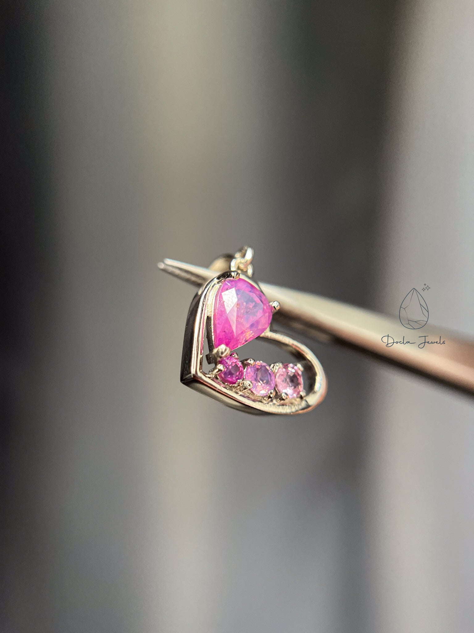 Summer-Heart Pendant