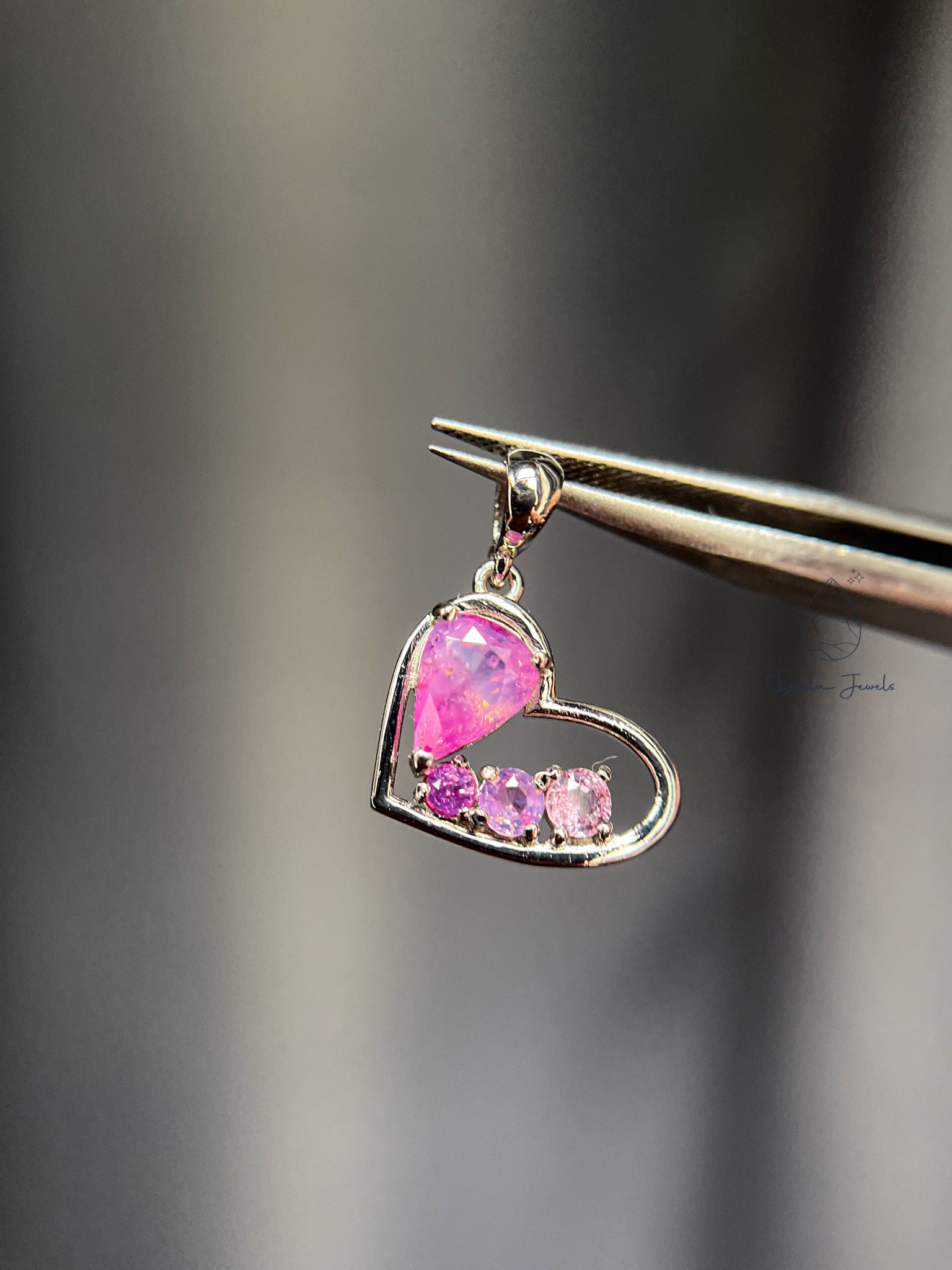 Summer-Heart Pendant