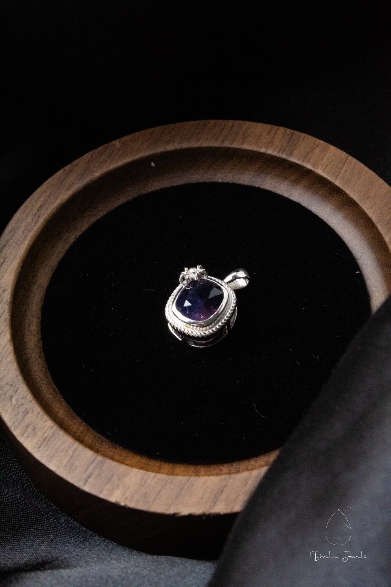 Big Spider Vintage Pendant