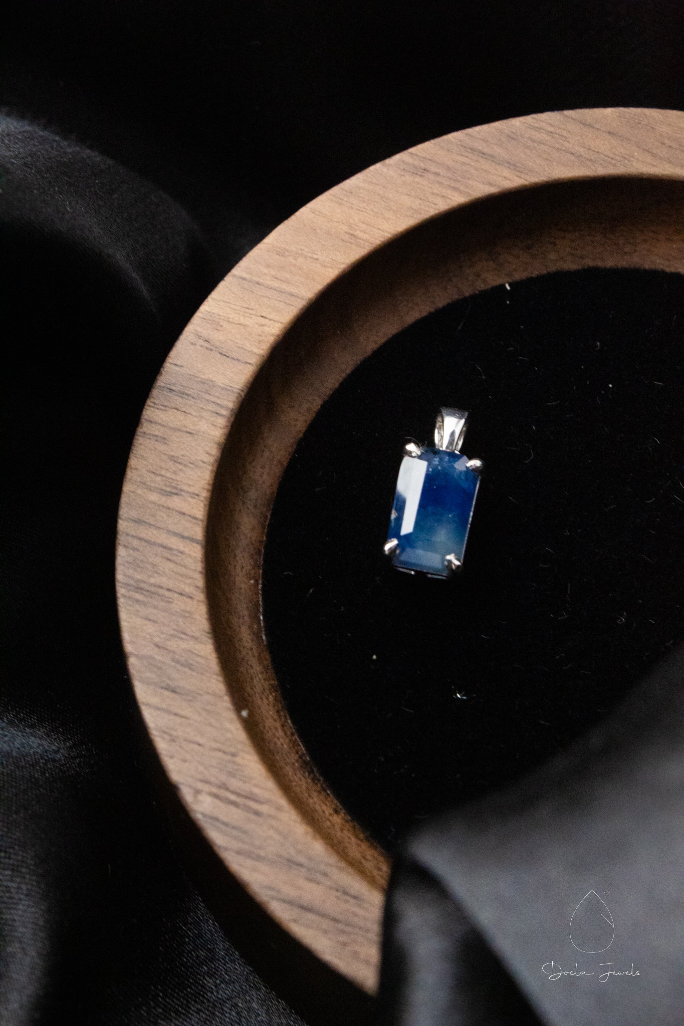Classic Sky Blue Pendant