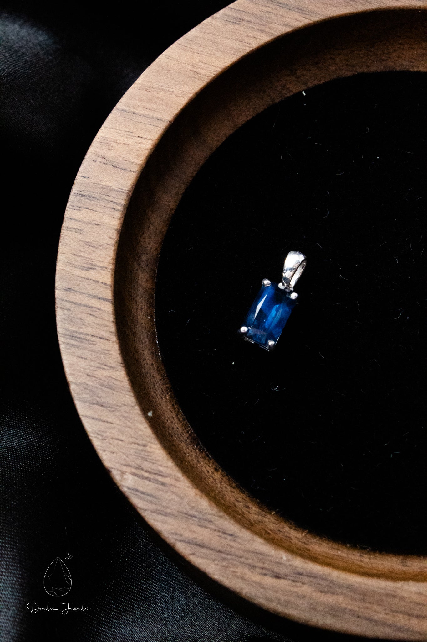 Classic Sky Blue Pendant