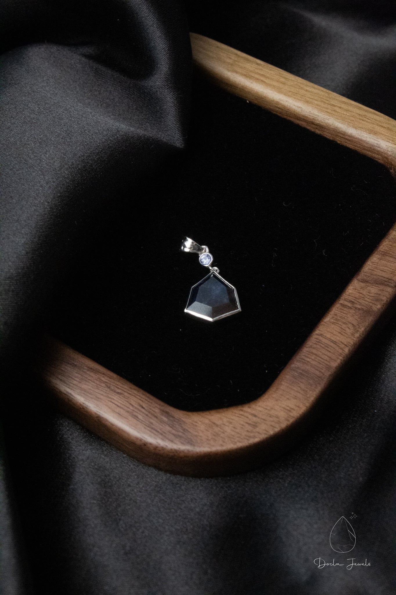 Blue Shield Pendant