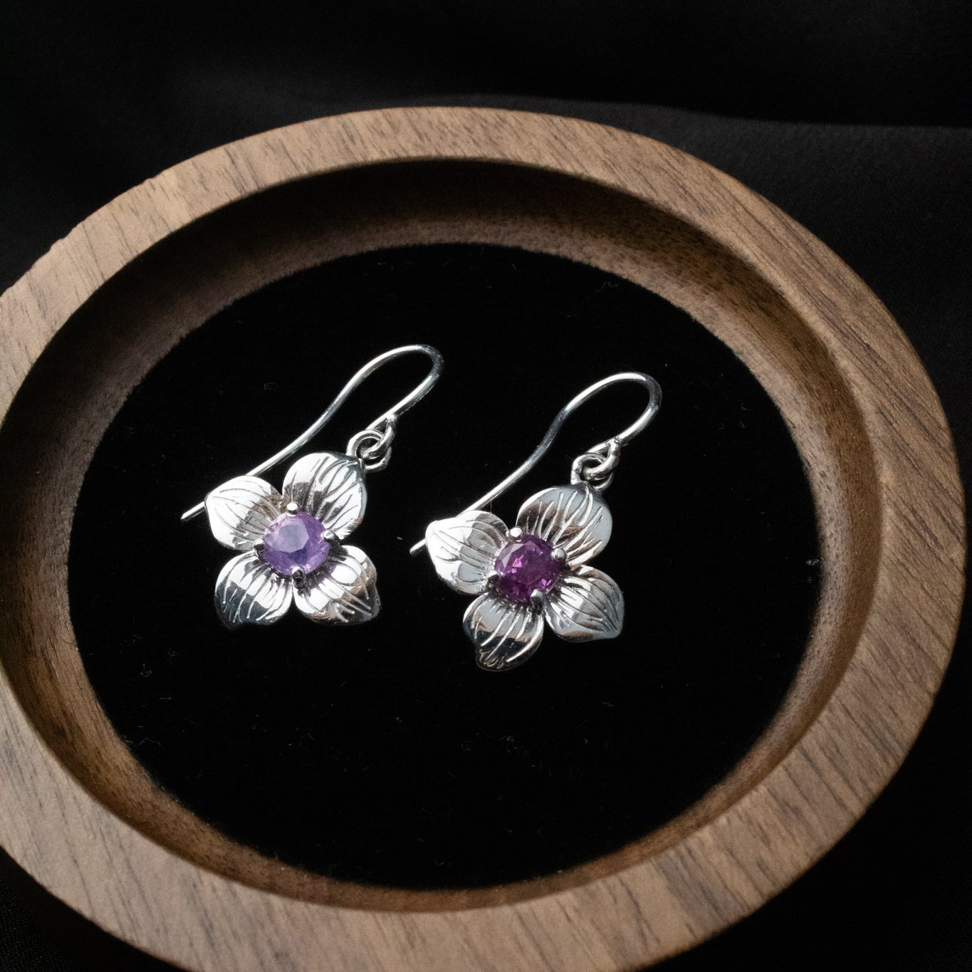 Vintage Flower Earrings