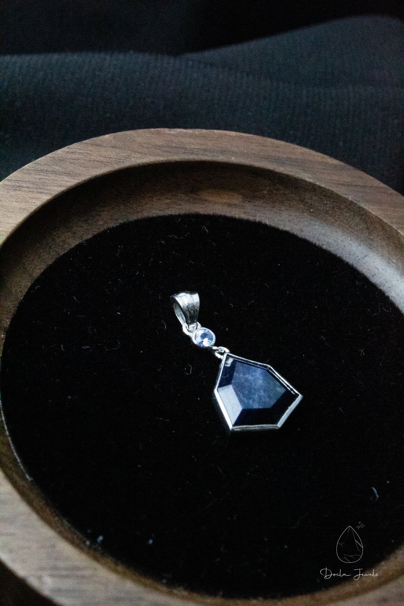 Blue Shield Pendant