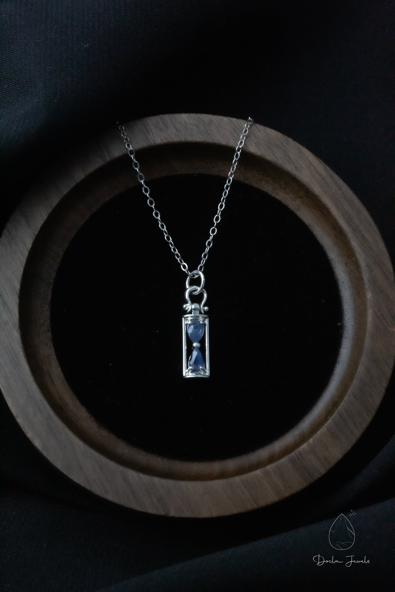 Hourglass Pendant