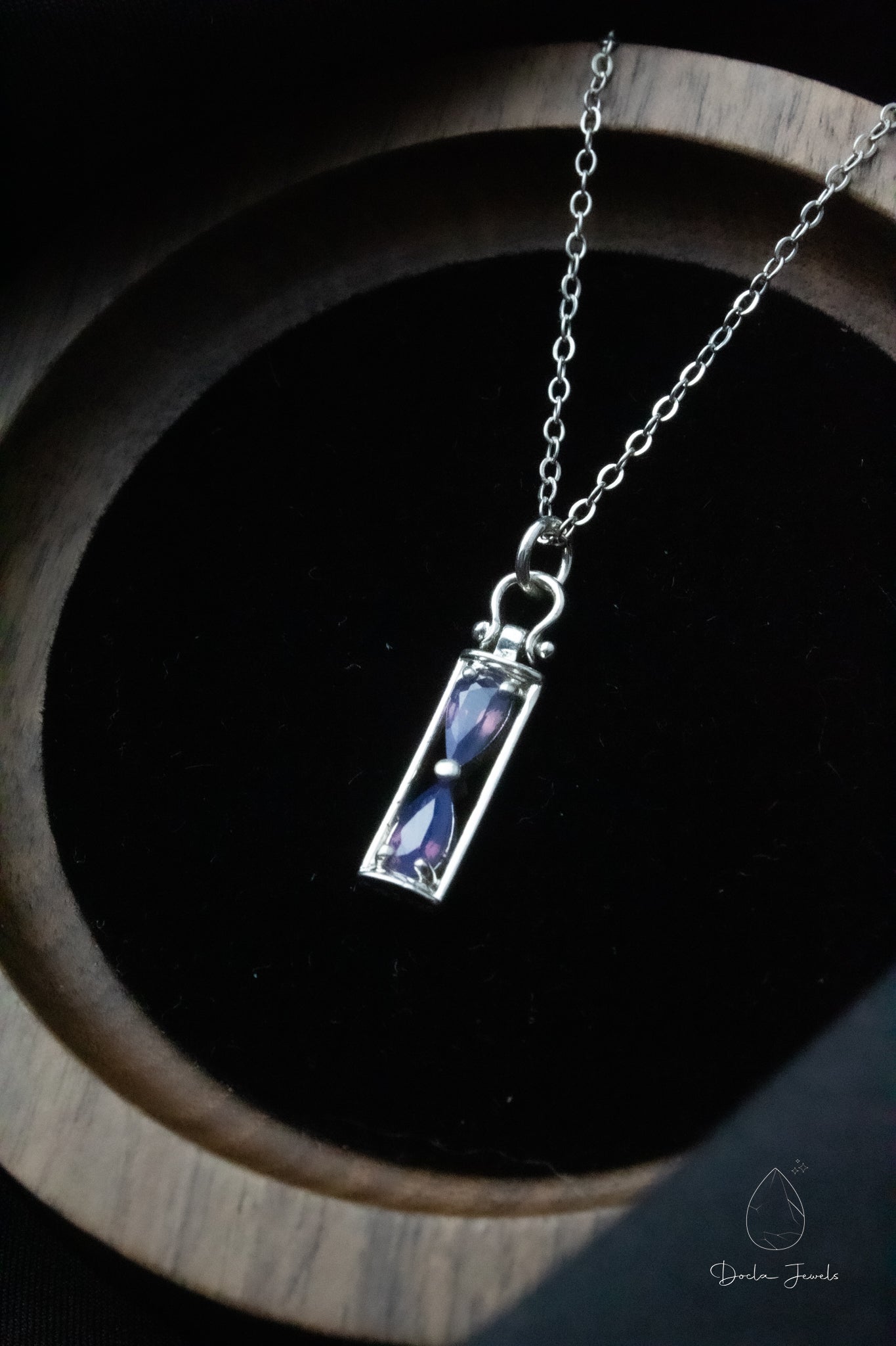 Hourglass Pendant