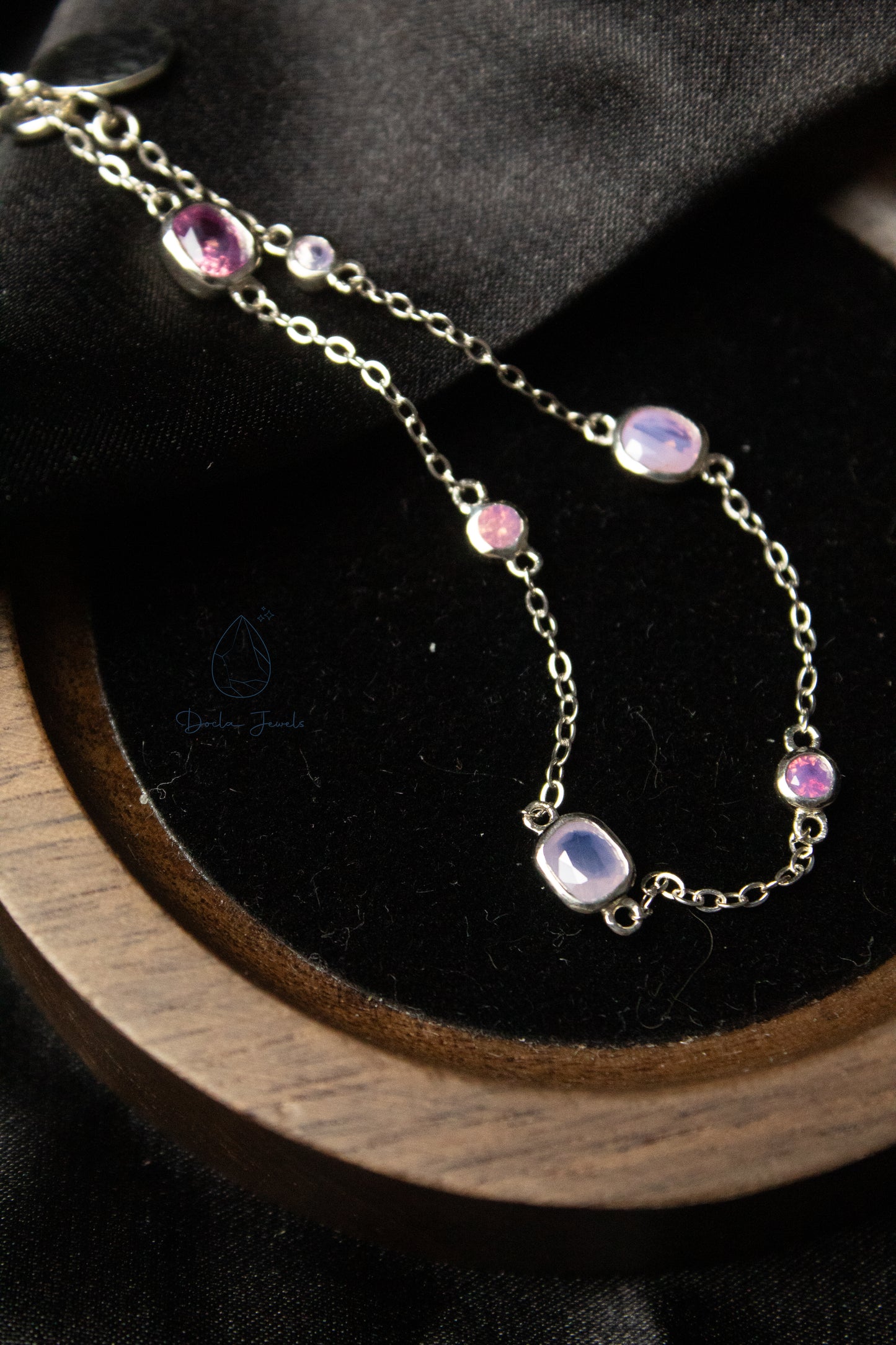 Summer Sapphire-cocktail Bracelet