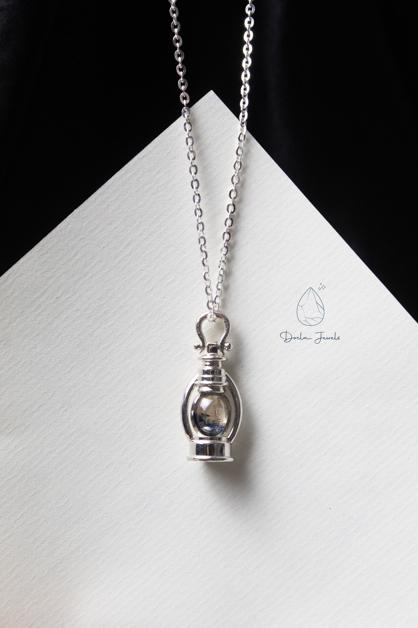 Lanterns of the Sea Pendant