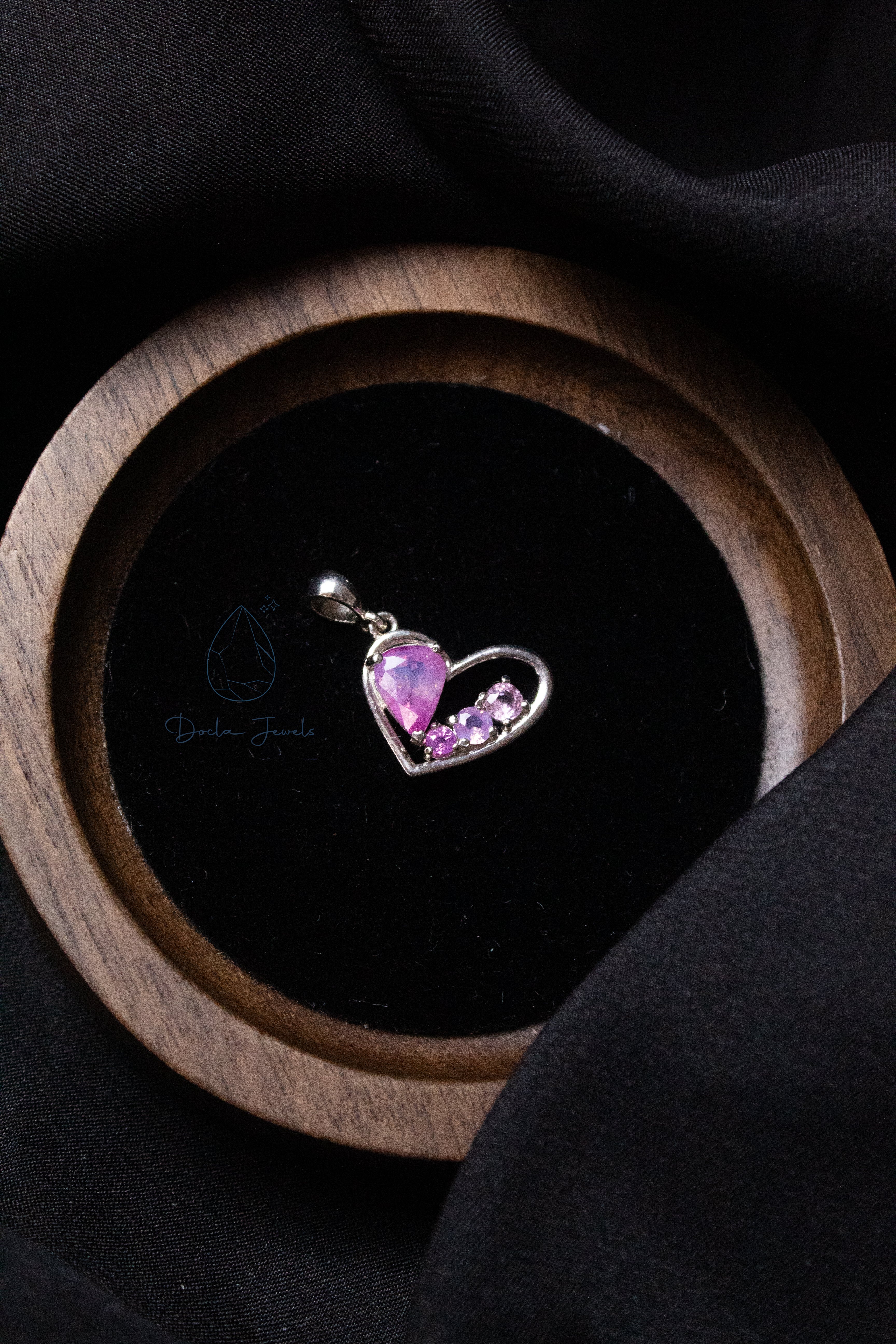 Summer-Heart Pendant