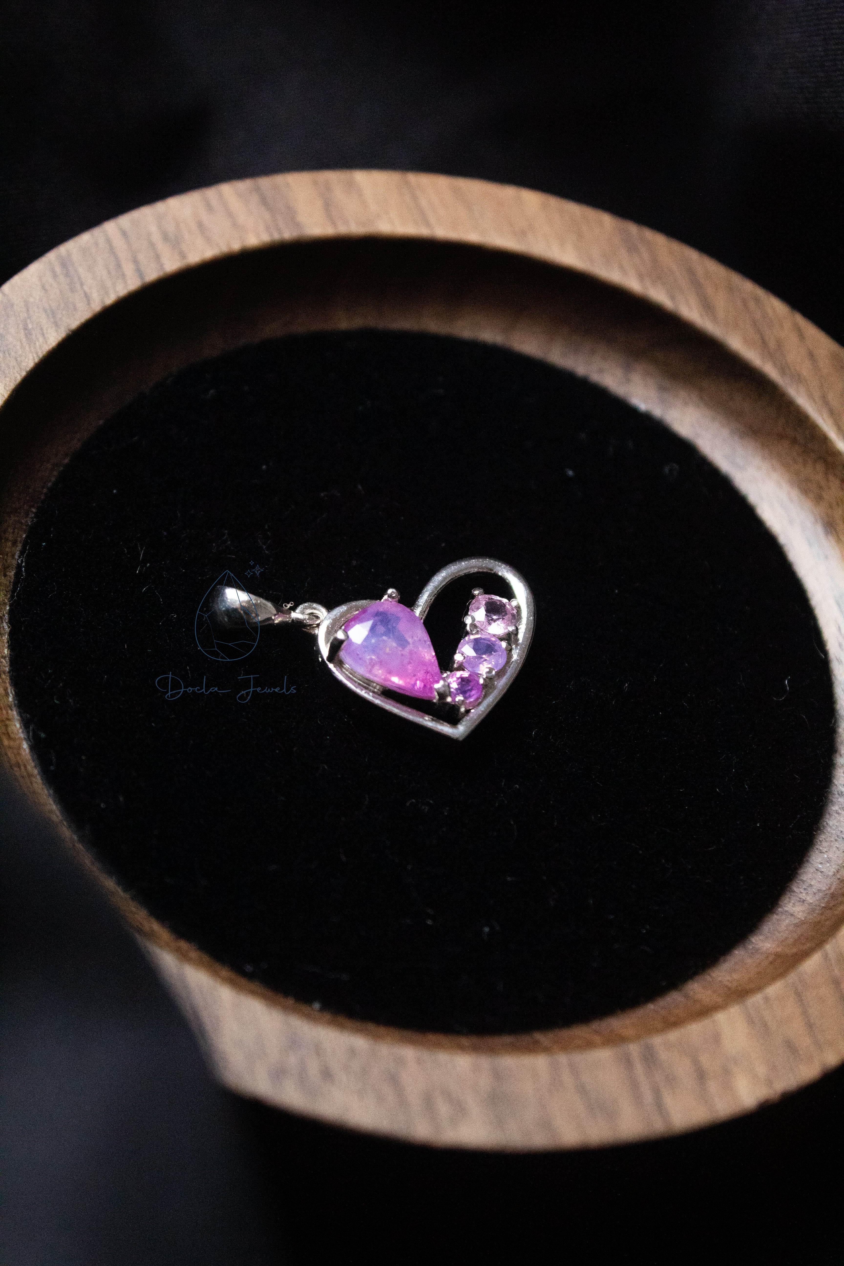 Summer-Heart Pendant