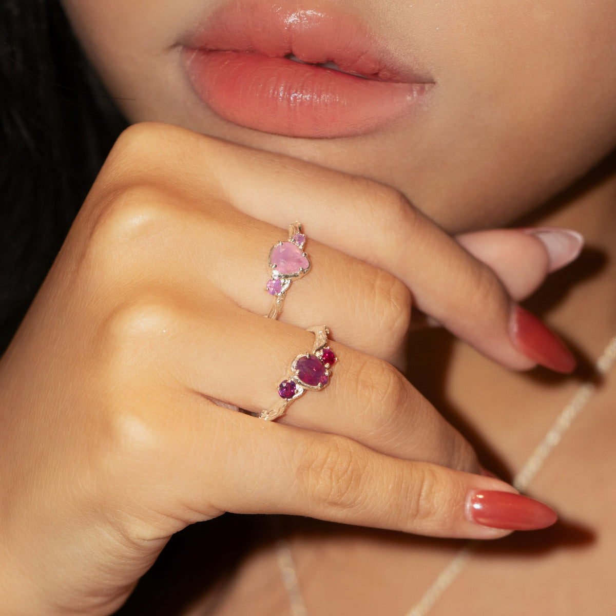 Rose Petals Ring