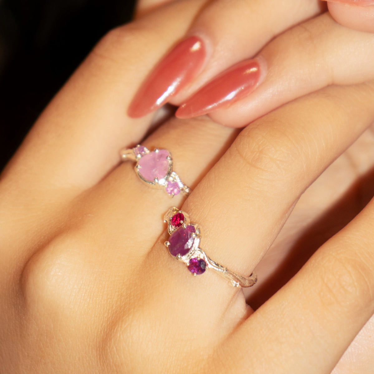 Rose Petals Ring