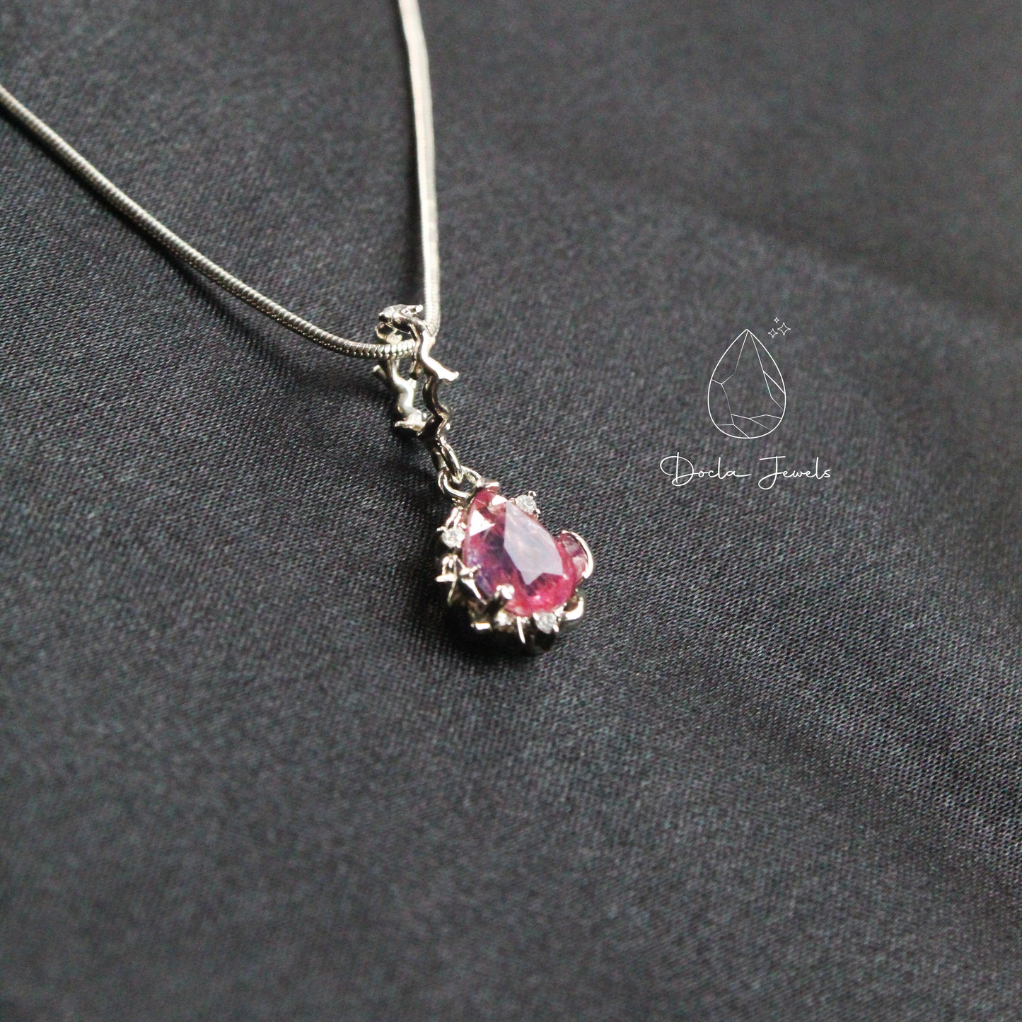 Petite Chaos Pendant