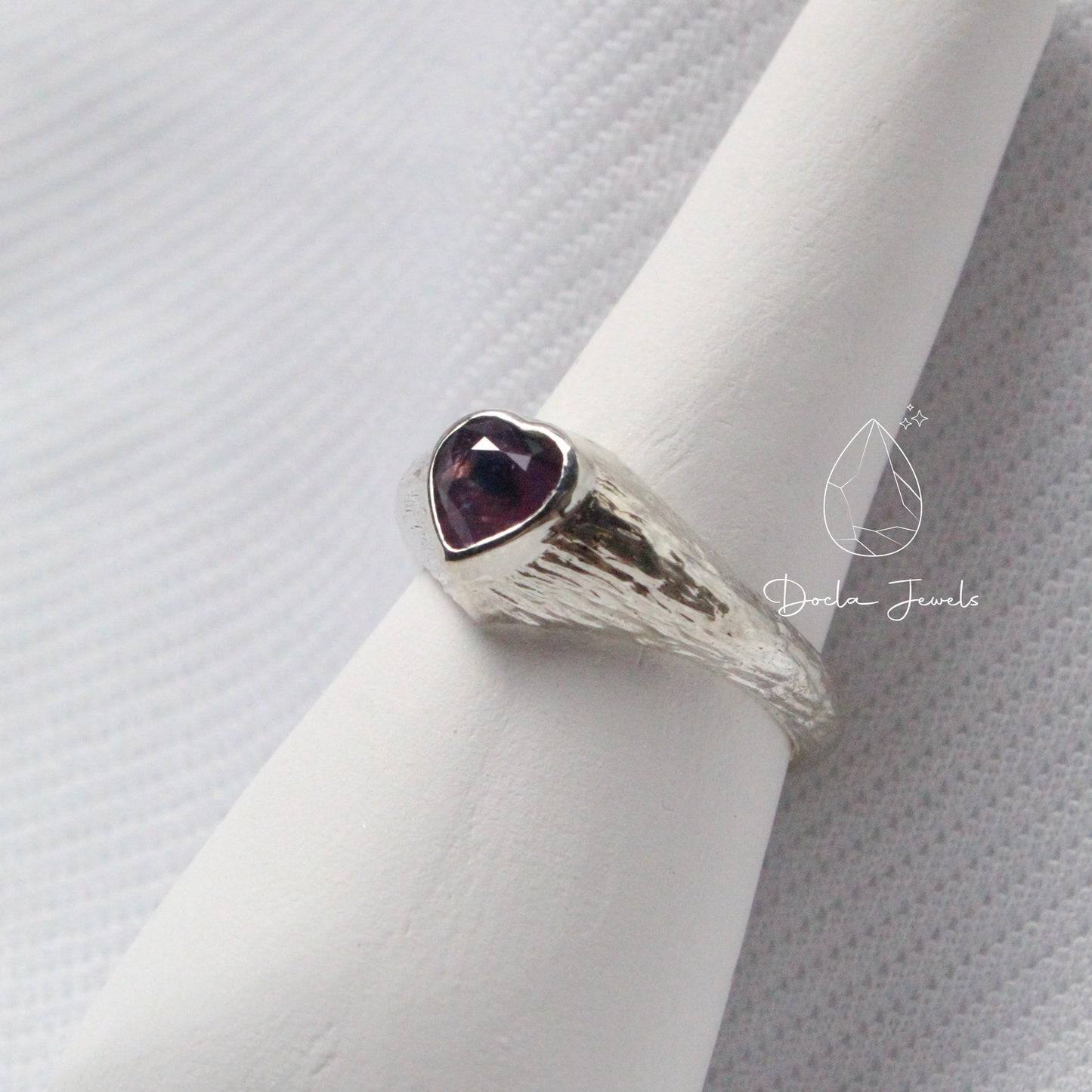 Heart of Oak Ring