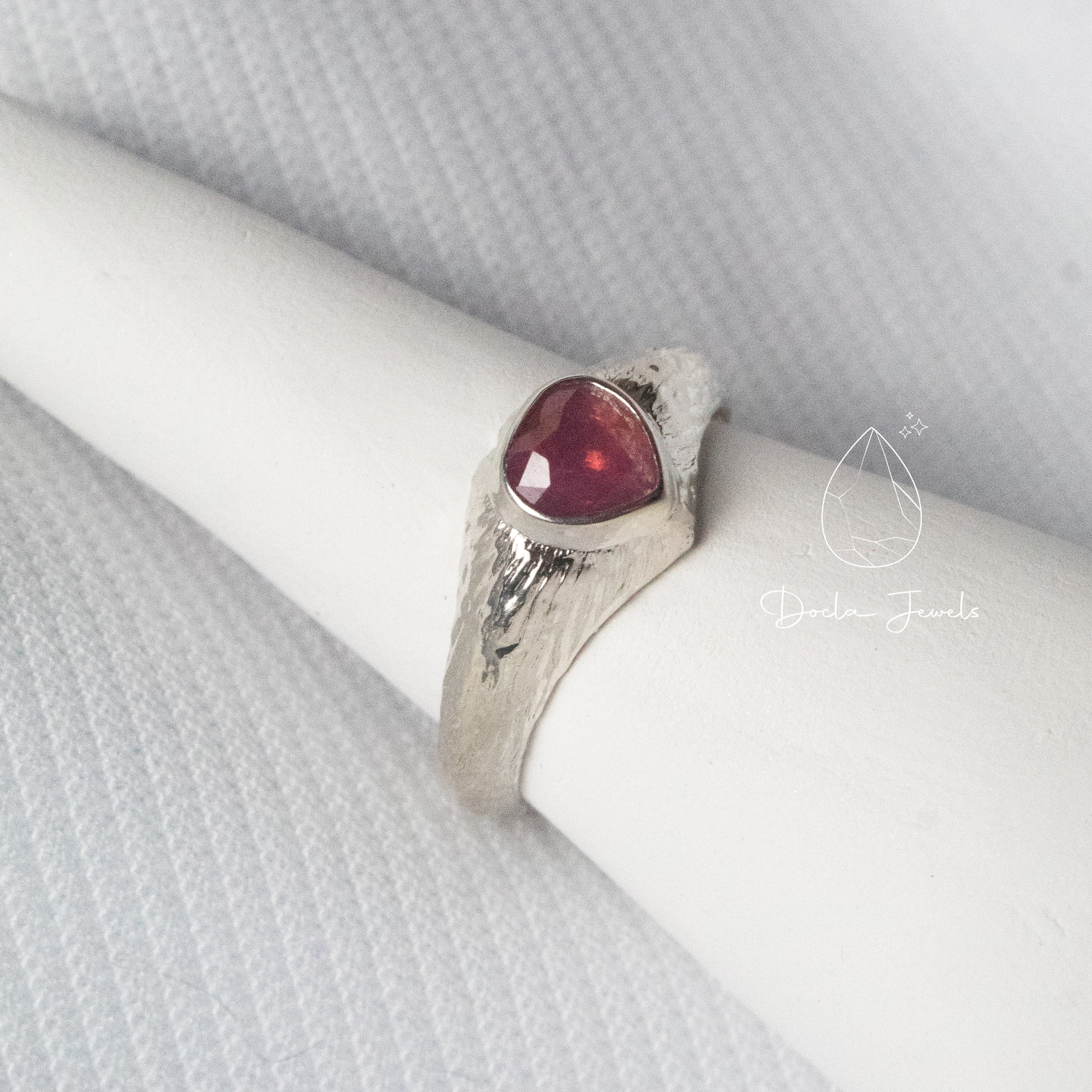 Heart of Oak Ring