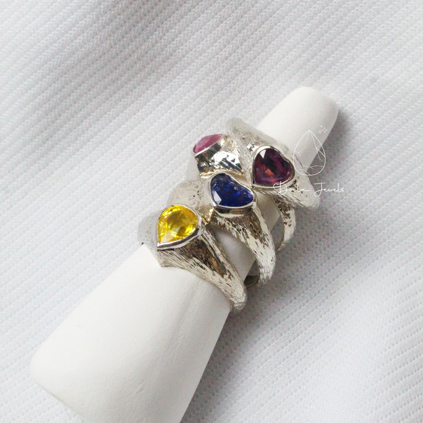 Golden Heart of Oak Ring