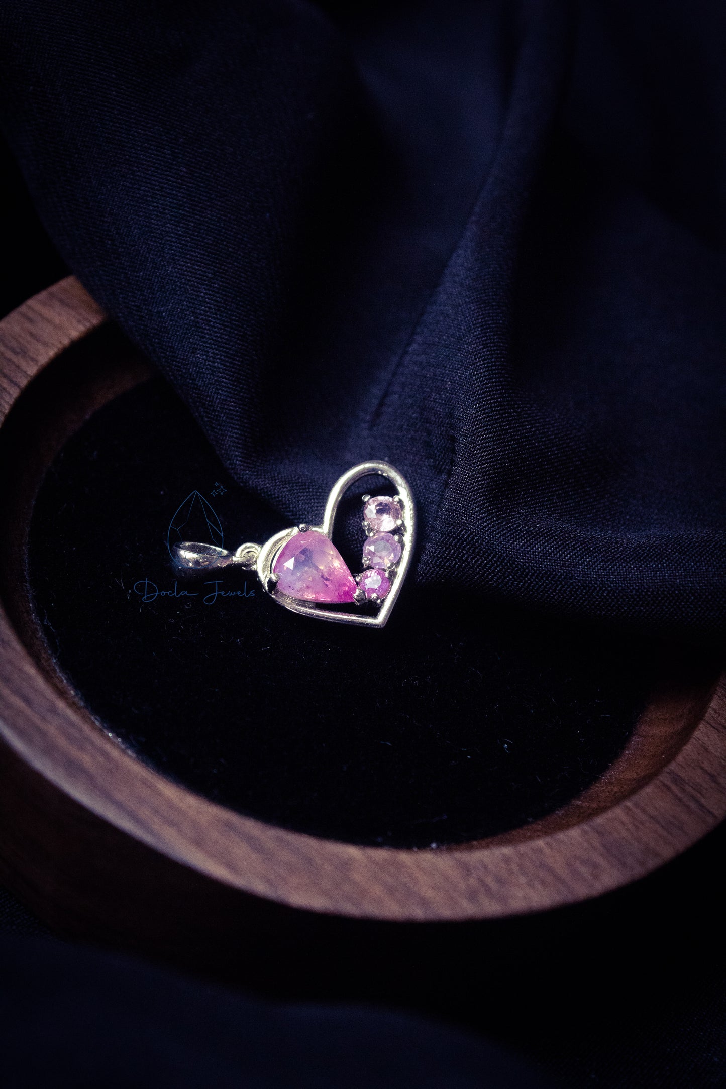 Summer-Heart Pendant