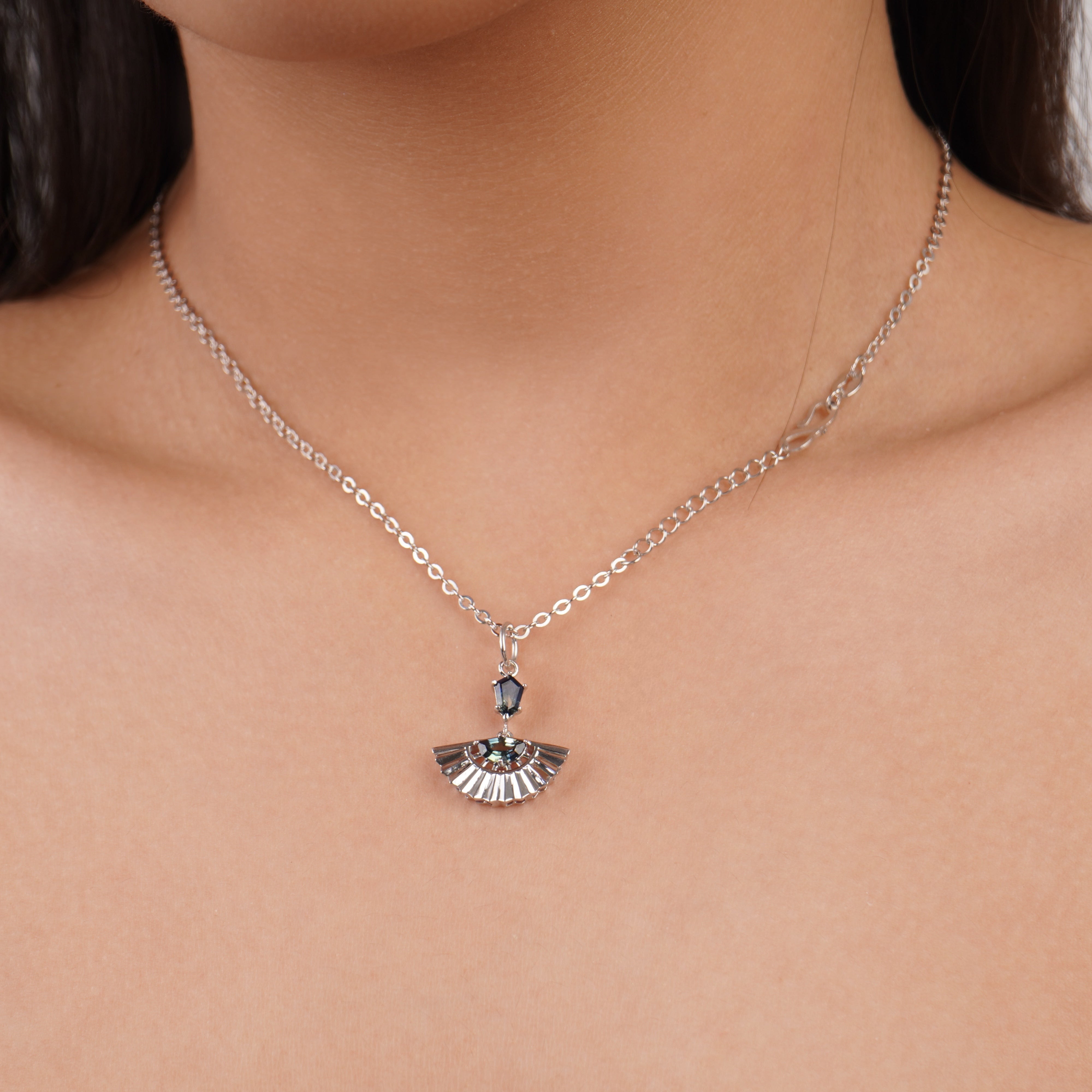 MIST - Handfan Pendant