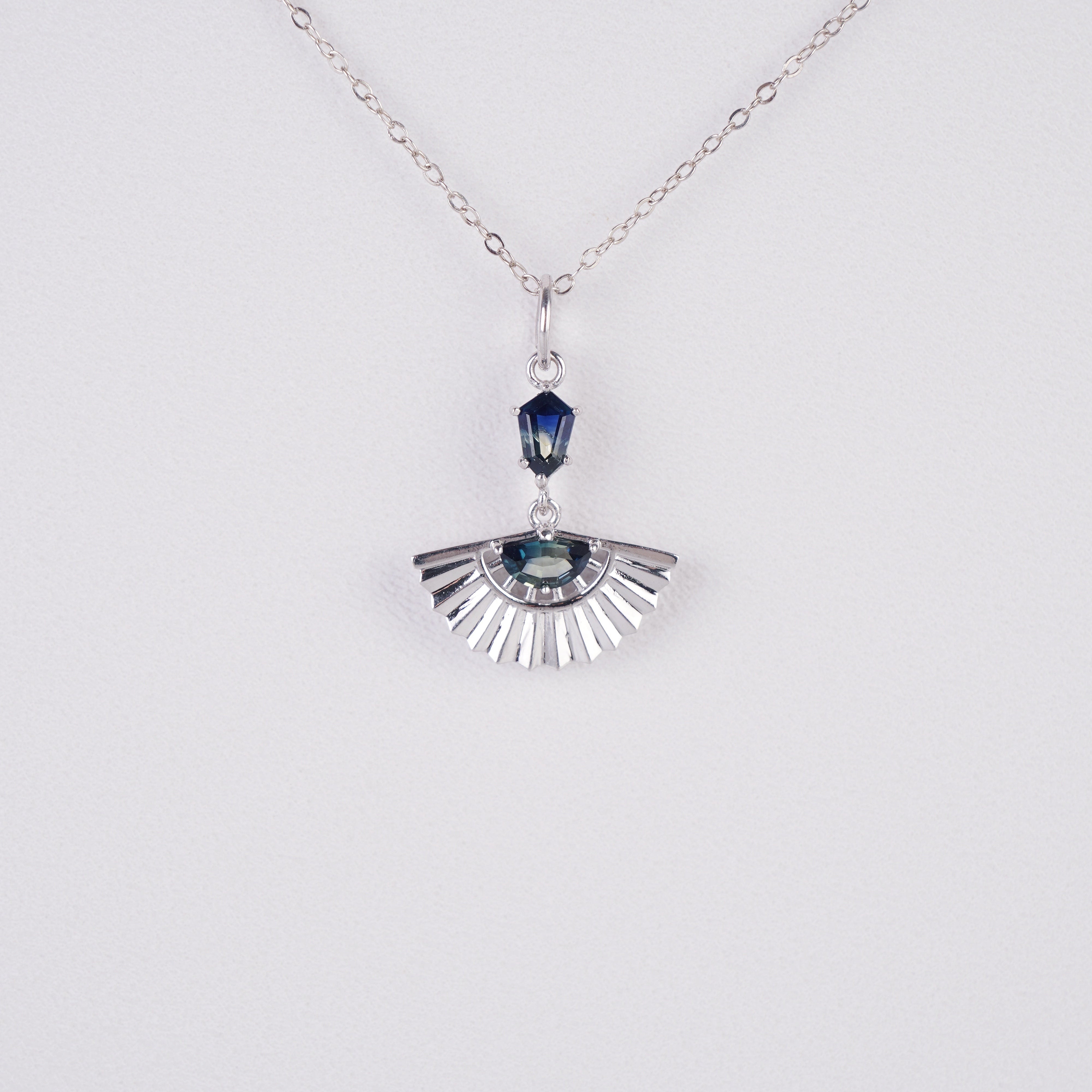 MIST - Handfan Pendant