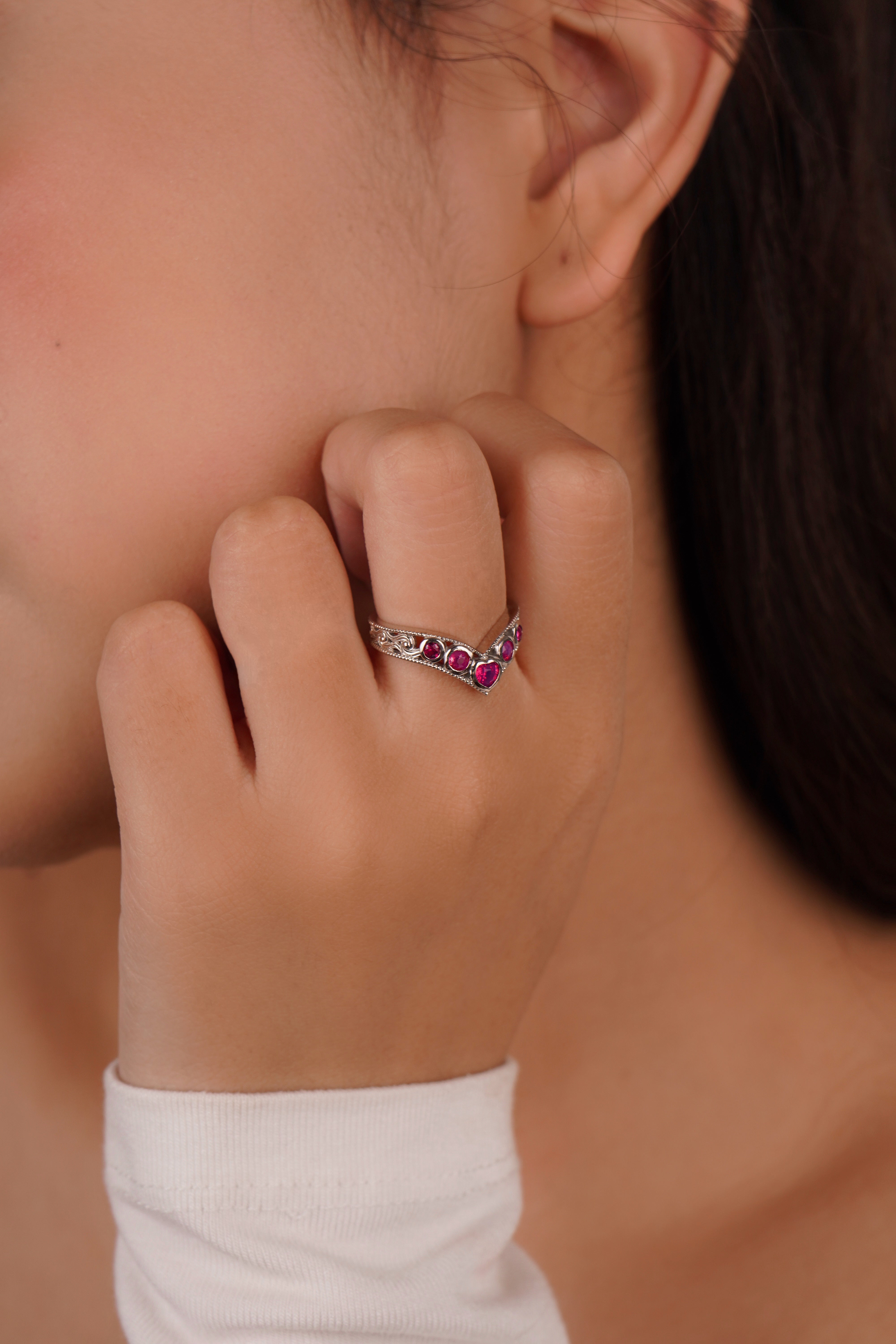 The Flowing Crown Ring – Ruby Version