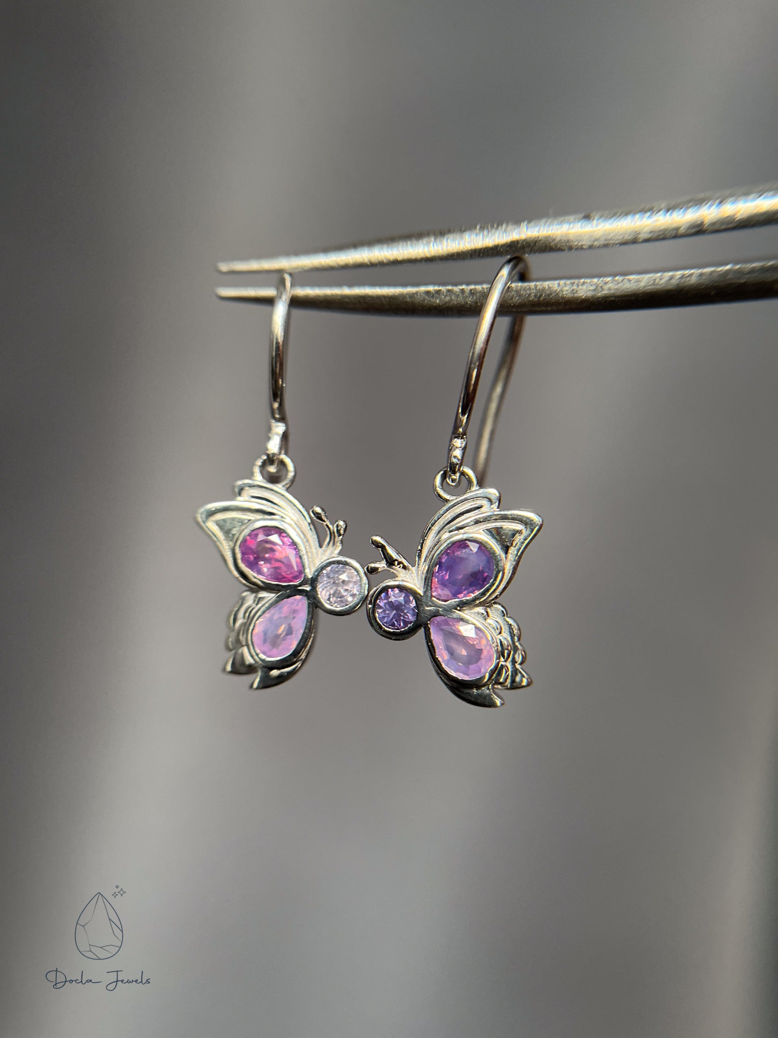 Dreamy Butterfly Earrings