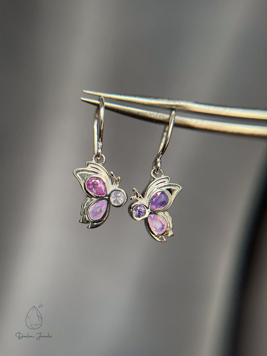 Dreamy Butterfly Earrings