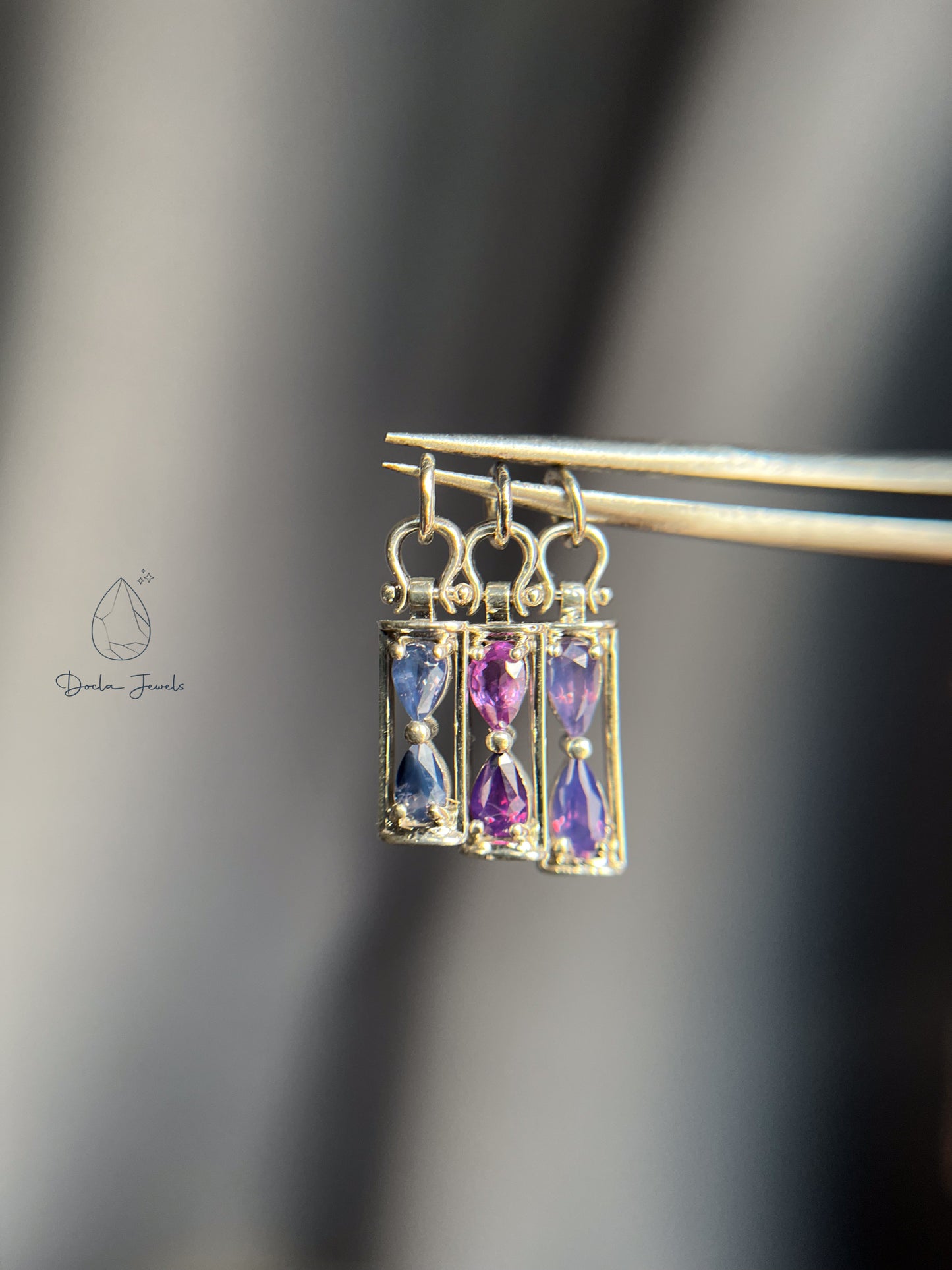 Hourglass Pendant