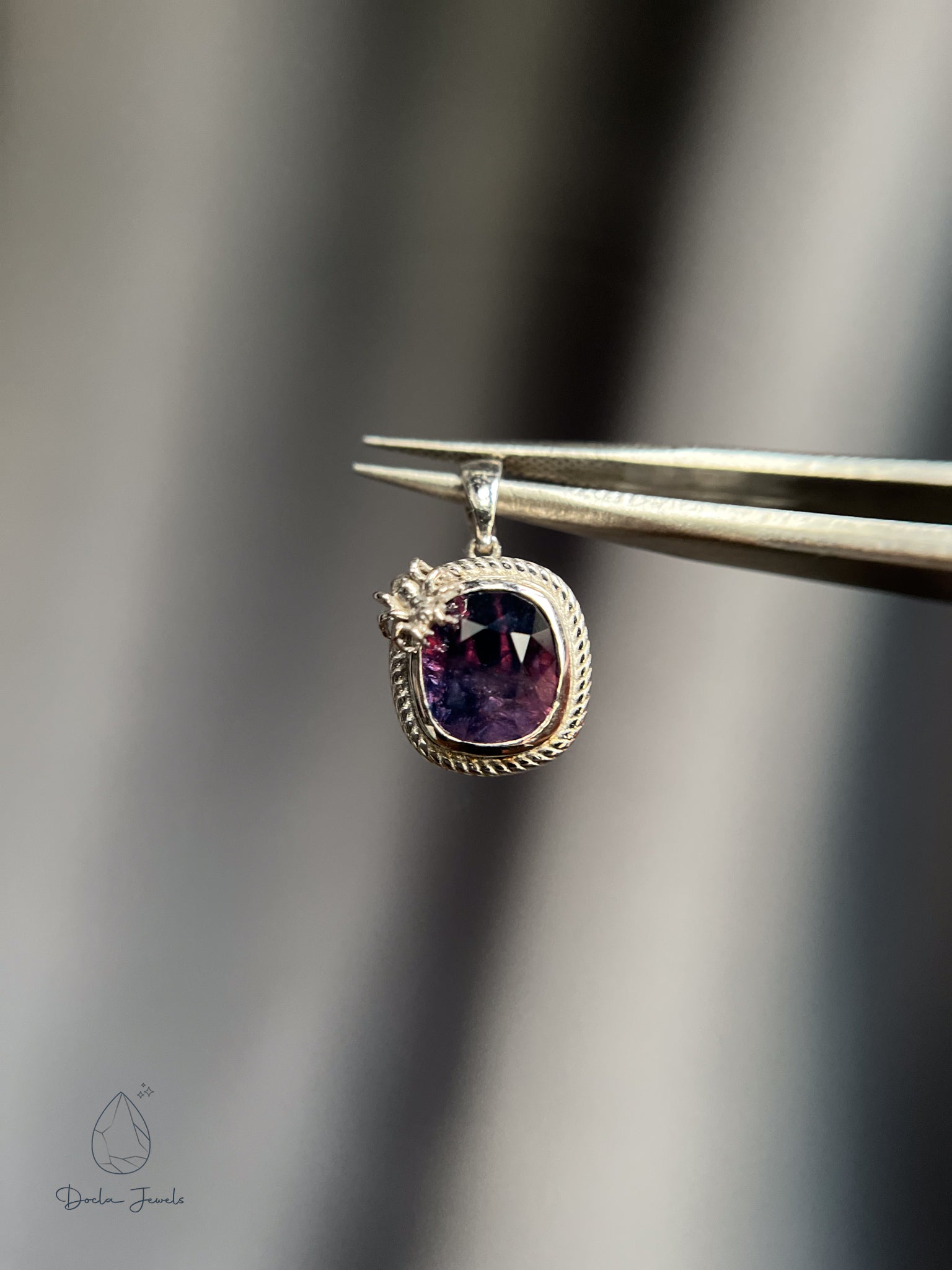 Big Spider Vintage Pendant