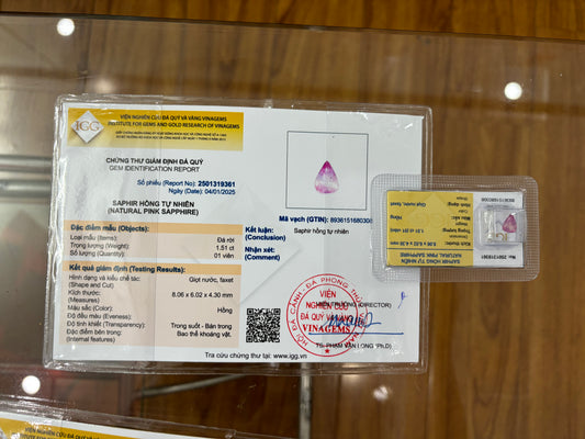 Certificate of Authenticity