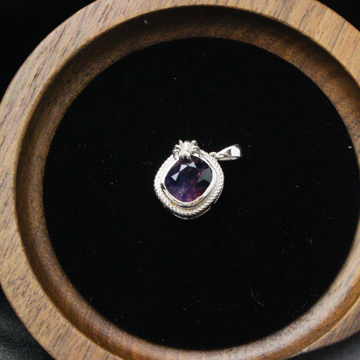 Big Spider Vintage Pendant