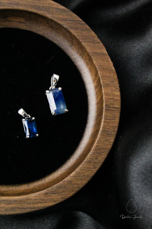 Classic Sky Blue Pendant
