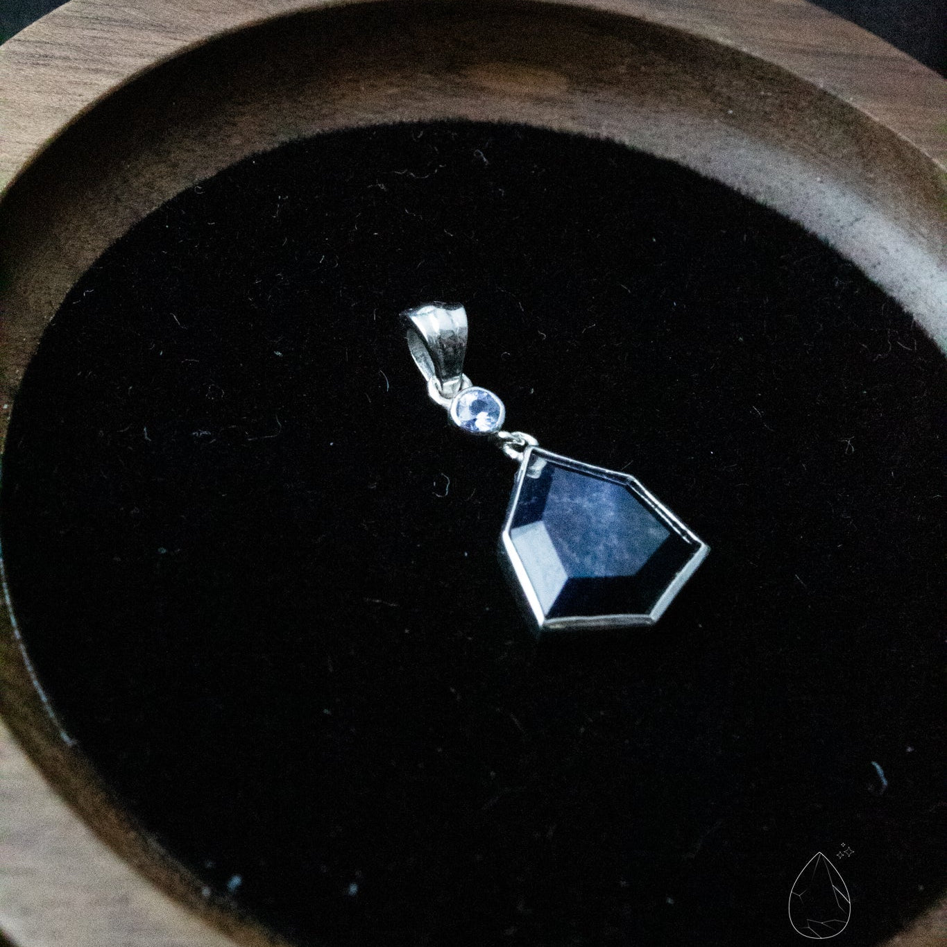 Blue Shield Pendant