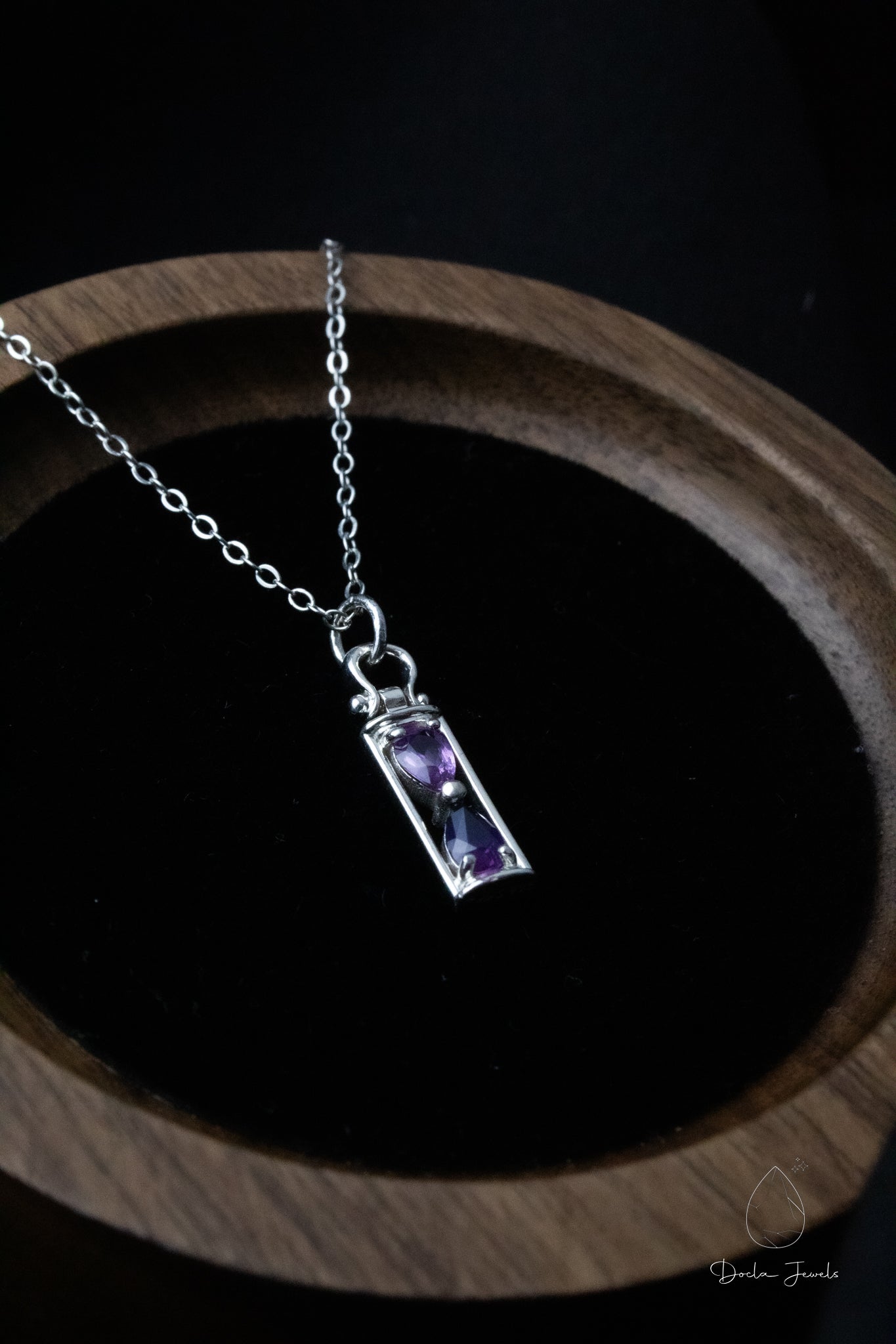 Hourglass Pendant