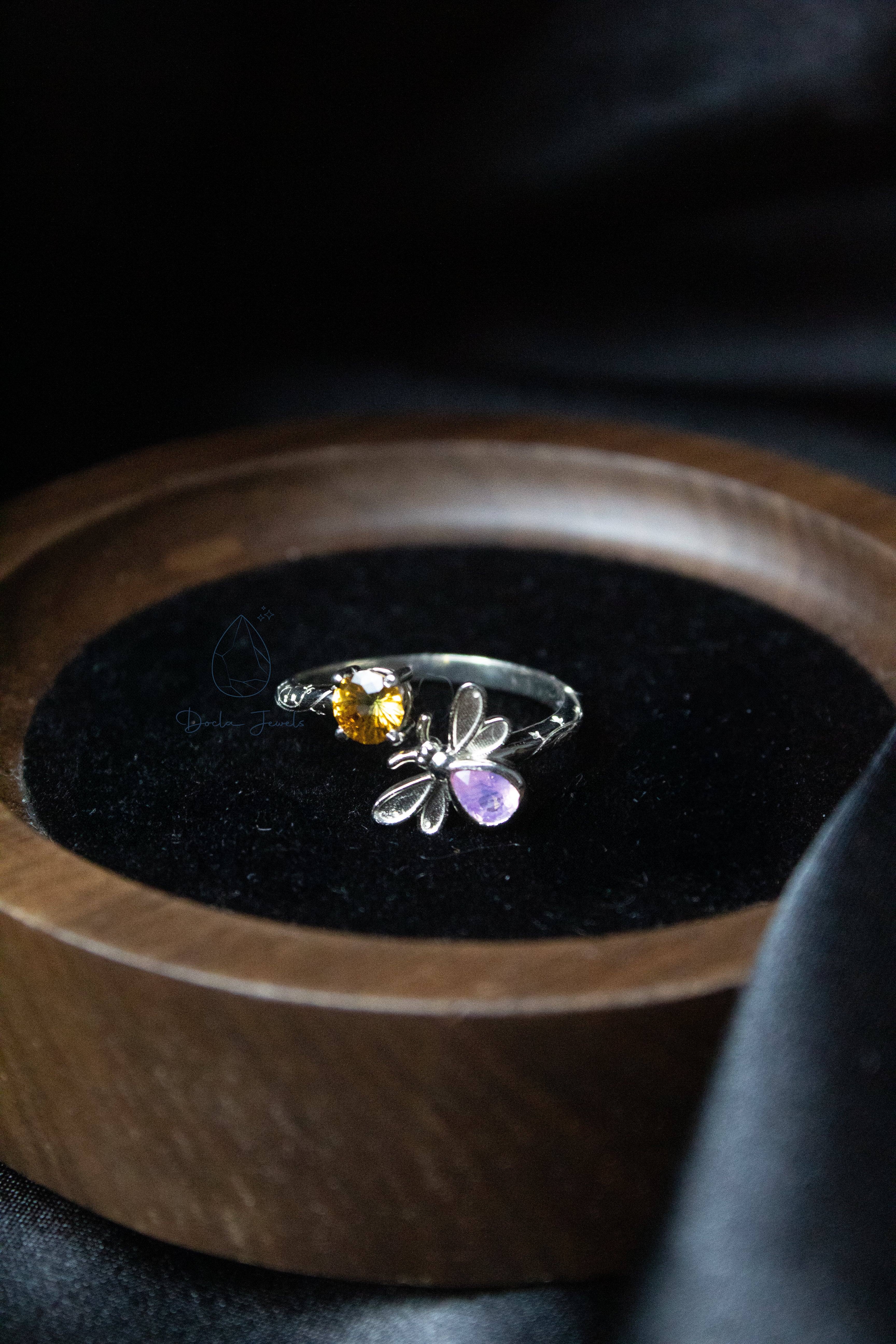 Summer Party Ring (Bee edition)