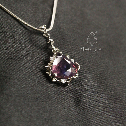 Purple Chaos Cosmo Pendant