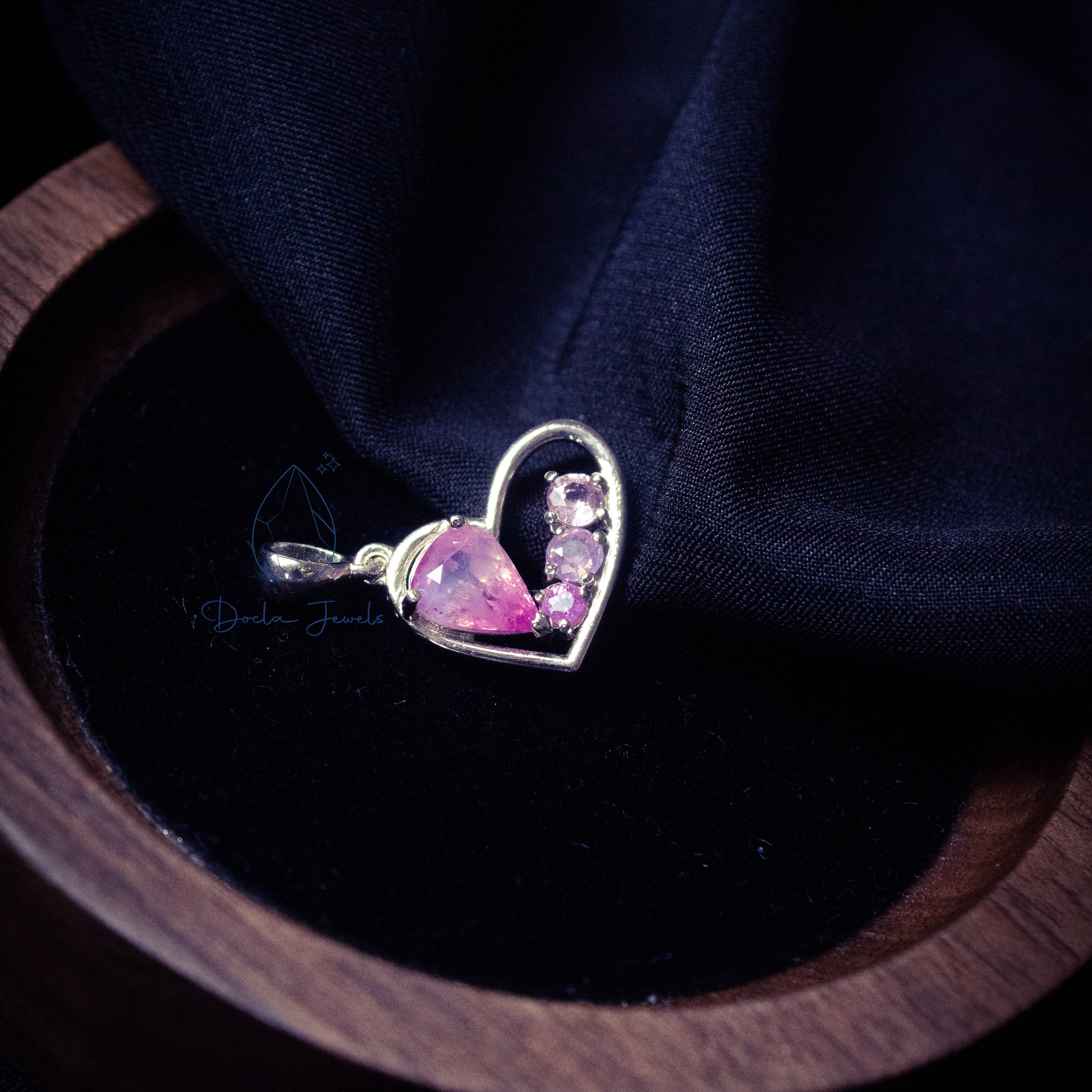 Summer-Heart Pendant